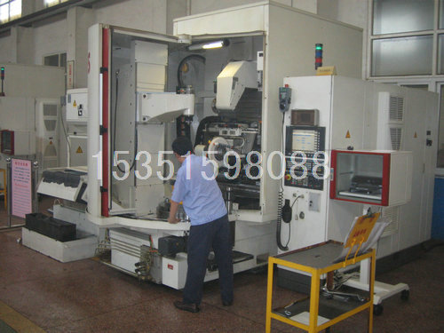 德國納爾斯數控成型磨內部結構圖